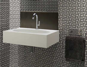 MTCS 719WM Akana 1 Wall Mounted Rounded Lip